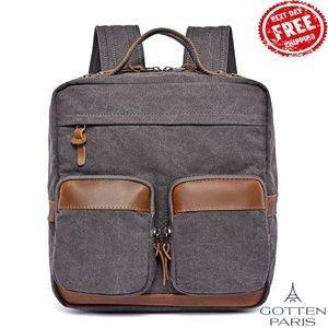 Foothill Ranch Canvas Backpack Gray Women's Bag